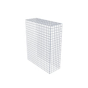 Anbaugabione Typ 4 100 cm x 80 cm x 30 cm (L x H x T), Maschenweite 5 cm x 5 cm, C-Ring