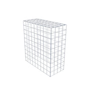 Anbaugabione Typ 3 100 cm x 90 cm x 40 cm (L x H x T), Maschenweite 10 cm x 10 cm, C-Ring
