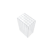 Anbaugabione Typ 4 100 cm x 60 cm x 40 cm (L x H x T), Maschenweite 10 cm x 10 cm, C-Ring